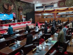 DPRD Provinsi Jambi Menggelar Rapat Paripurna
