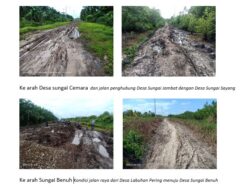 Warga Pertanyakan Prestasi Romi di Tanjab Timur, Sementara Jalan Masih Banyak yang Buruk
