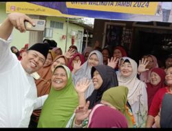 Dukungan H Abdul Rahman Terus Mengalir, Warga Doakan Jadi Walikota Jambi