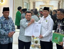 PPP Resmi Usung Haris-Sani di Pilgub Jambi 2024