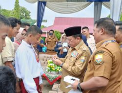 3 Tahun Memimpin Jambi, Haris-Sani Telah Bantu 15.368 Siswa Tidak Mampu
