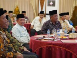 Al Haris dan Abdullah Sani Kompak Hadiri Halal Bi Halal Ormas Islam dan LAM Provinsi Jambi