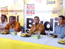 Bacawako Jambi Budi Setiawan Silahturahmi dengan Pengurus dan Anggota Balai Perjuangan BerBudi
