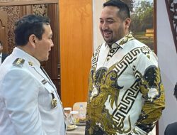 Pinto Ucapkan Selamat Kepada Drs. R. Najmi dan Bachril Bakri