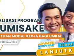 5.043 UMKM Dapat Bantuan Modal Kerja Dumisake Jambi Mantap