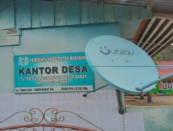 Ratusan Desa di Jambi Sudah Bisa Nikmati Internet Gratis Program Haris-Sani