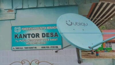 Ratusan Desa di Jambi Sudah Bisa Nikmati Internet Gratis Program Haris-Sani