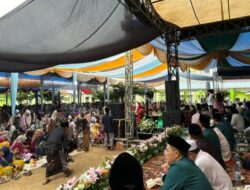 Hadiri Haflah Akhirussanah Ponpes Darul Hikam Tebo, Al Haris: Pemprov Jambi Konsen Membantu Ponpes