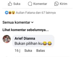 Romi Paksakan Istri Maju Pilbup Tanjab Timur, Netizen : Bukan Pilihan Ku – Jogetin Aja