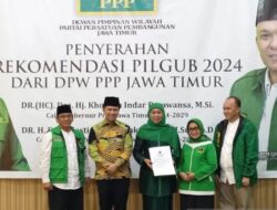 PPP Jatim Menyerahkan Rekomendasi Pilkada 2024 ke Khofifah-Emil