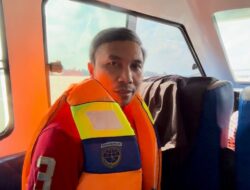 Ketua DPRD Jambi Tinjau Kerusakan Tiang Jembatan Aurduri 1 Pasca ditabrak Tongkang Batubara