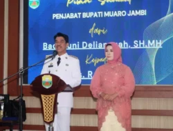 Sepekan Dilantik Jadi Pj Bupati, Raden Najmi Akan Reshuffle Pejabat Pemkab Muaro Jambi