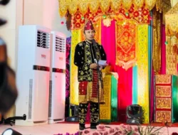 Ketua DPRD Jambi ditunjuk Wakili Tuan Rumah di Resepsi Pernikahan Anak Gubernur Jambi, Ucapkan Terima Kasih