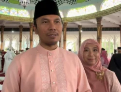 Ketua Edi Purwanto Beserta Istri Hadiri Akad Nikah Putri Gubernur Jambi