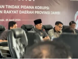 Sosialisasi Pencegahan Tindak Pidana Korupsi, Ketua Edi Purwanto: Kami Komitmen Berantas Korupsi
