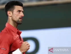 Djokovic Mundur dari French Open karena Cedera Lutut