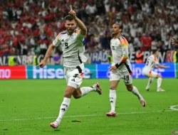 Klasemen Akhir Grup A Euro: Jerman dan Swiss Lolos, Hungaria Menunggu