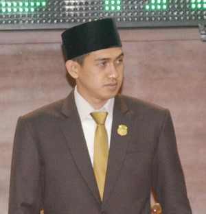 Muhammad Aris Bakal Calon Wakil Bupati Tanjab Timur