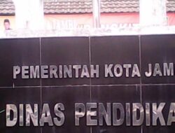 Tak Pedulinya Pemkot Jambi dengan Dunia Pendidikan