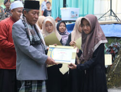 Wagub Sani: Tiga Amal Jariyah Yang Tidak Pernah Putus