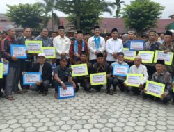 Gubernur Jambi Al Haris Bantu Ribuan Rumah Ibadah dan Lembaga Pendidikan Keagamaan