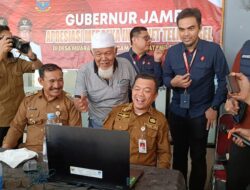 Terima Kasih Warga Hemat ke Al Haris, Kini Sudah Lancar Jaringan Telpon dan  Internet