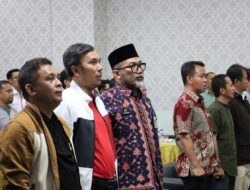 Ketua DPRD Jambi Hadiri Rakerprov Kormi Jambi, Bahas Program Kerja 2024 dan 2025