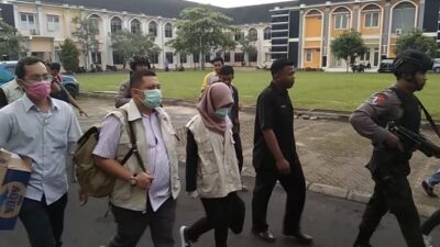 Pasca OTT KPK, Pengamanan Kantor Dinas PUPR Provinsi Jambi “Bak” Penjara