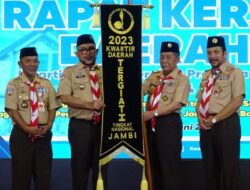 Wagub Abdullah Sani Ungkap Peran Pramuka Sangat Strategis di Bidang Pendidikan Non Formal