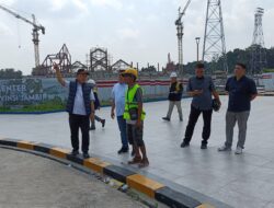 Sidak Proyek Islamic Center, Al Haris Optimis Selesai Tepat Waktu