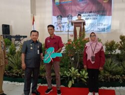 Gubernur Al Haris Serahkan Motor Operasional Kepada Koordinator PKH se-Provinsi Jambi