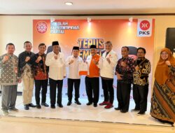 Pilgub Jambi 2024,: PKS Resmi Kembali Usung Haris – Sani