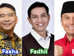 Fasha-Fadhil-Edi Purwanto Tokoh-tokoh Politik Berpotensial Pimpin Jambi Kedepan