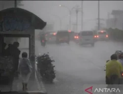 Termasuk Jambi, BMKG Sebut Sebagian Besar RI Berisiko Hujan Sedang-Lebat