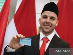 Erick Thohir: Calvin Verdonk Sudah Resmi Jadi WNI