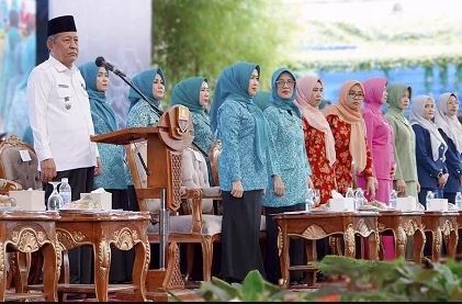 Wagub Sani Apresiasi Peran TP PKK Beri Pelayanan Kepada Masyarakat