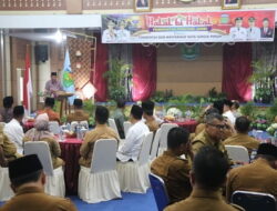Wagub Sani Awali Halal Bihalal Pemprov Jambi di Kabupaten Kerinci dan Kota Sungai Penuh