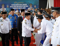 Gubernur Al Haris: Pengukuhan Kades Muaro Jambi Ke-2 se-Indonesia Setelah Bogor