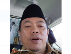 Gubernur Jambi Al Haris Sapa Warga Jambi: Apo Kabar Kayo dan Kanti-kanti Galonyo