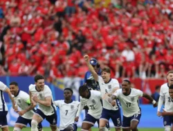 Inggris ke Semifinal Euro 2024 Setelah Singkirkan Swiss Lewat Adu Penalti