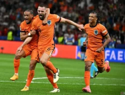 Belanda Tantang Inggris Dalam Semifinal Euro 2024