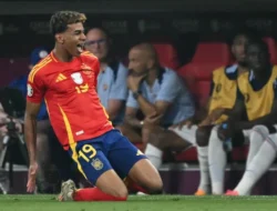 Lamine Yamal Cetak Sejarah Sebagai Pencetak Gol Termuda Piala Eropa