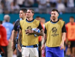 Lionel Messi Kembali Berlatih Bersama Tim Argentina