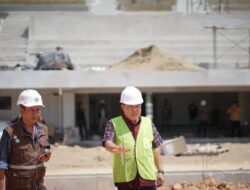 Pastikan Program Strategis Gubernur Jambi Selesai Tepat Waktu, Muzakir Cek Progres Pembangunan Stadion Pijoan