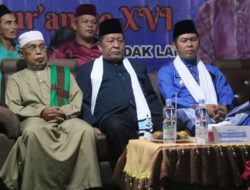 Wagub Sani Apresiasi Kemeriahan MTQ XVI Muara Papalik