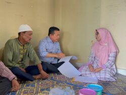 Al Haris Sambangi Kediaman Pensiunan Guru TK yang Diminta Kembalikan Gaji Rp 75 Juta