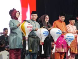 Gubernur Jambi Al Haris Buka Festival Batanghari 2024 di RTH Putri Pinang Masak