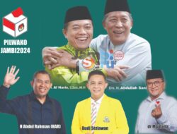 Jika Nasdem dan Golkar Mendukung, Haris-Sani Diprediksi Netral di Pilwako Jambi