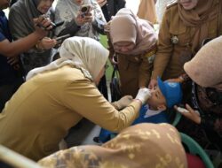 Canangkan PIN Polio, Pj Wali Kota Jambi Harap Imunisasi Jangkau Semua Anak Di Kota Jambi