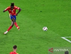 Sempat Tertinggal, Spanyol Cukur Habis Georgia 4-1